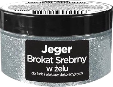 Jeger Spesial Malingsgel Sølv 0,1l
