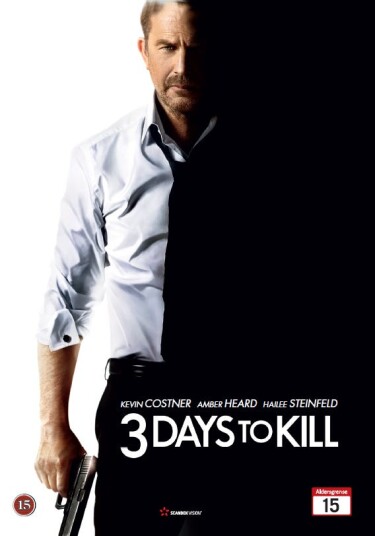 3 Days To Kill DVD