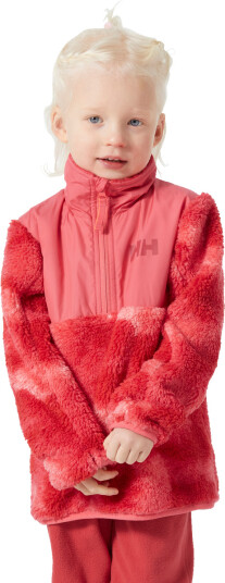 Helly Hansen Champ 1/2 Zip Midlayer Sunset Pink Aop (92 / 2 år)