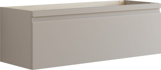 Dansani Inzo Urban Underskap med Integrert Grep 1 Skuff B60 120xh40xd44cm Softstone / 120cm Dansani Inzo Urban Underskap med Integrert Grep 1 Skuff B60 120xh40xd44cm Softstone / 120cm
