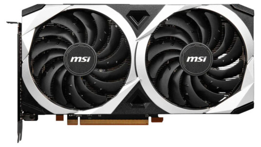MSI Radeon RX 6650 XT MECH 2X OC 8GB GDDR6 - 8GB GDDR6 RAM - Grafikkort