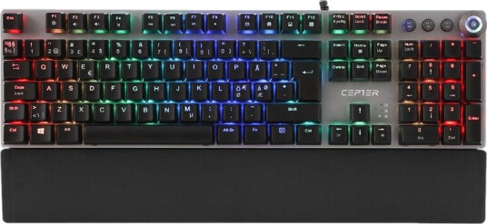 Cepter Legacy gamingtastatur Cepter Legacy gamingtastatur