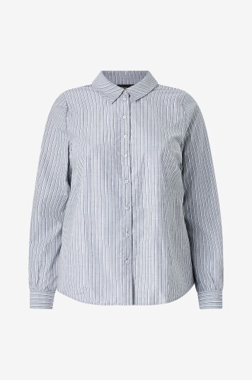 Zizzi Skjorte mSoline L/S Shirt Svart