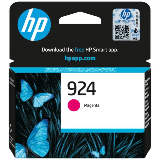 HP 924 blekkpatron magenta HP 924 blekkpatron magenta
