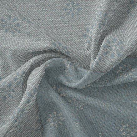 Stoffabrics Sevilla Jacquard Bomullsstoff 150cm Farge 008 50cm