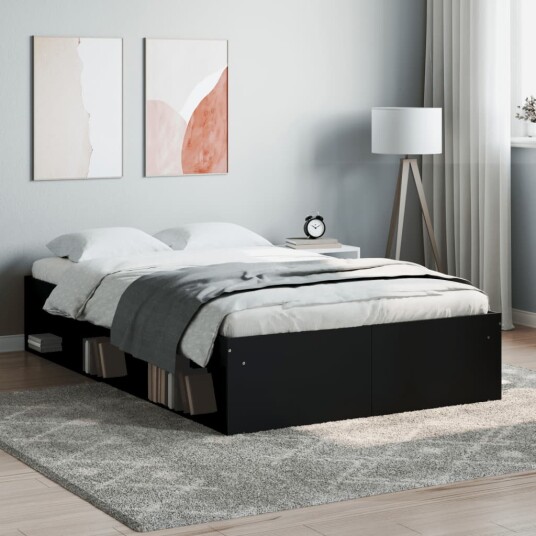 Sengeramme svart 120x200 cm 8721012158092 Sengeramme svart 120x200 cm 8721012158092