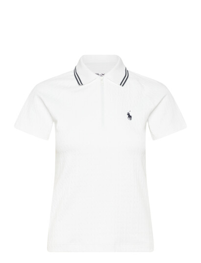 Ralph Lauren Golf Active Cable Knt Polo White XL