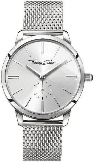 Thomas Sabo Dameklokke WA0248 201 201 Glam Spirit Sølvfarget/Stål
