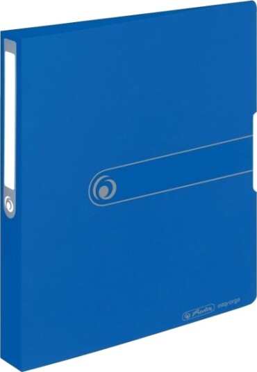 Herlitz 11217171 Rund Ring Polypropylen Pp Blå Matt 2,5 Cm Edelstahl 11217171