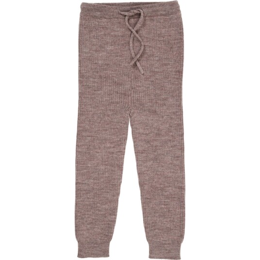 Copenhagen Colors Natural Melange Merino Classic Rib Leggings 86 Copenhagen Colors Natural Melange Merino Classic Rib Leggings 86