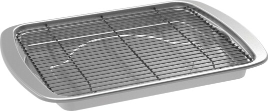 Nordic ware Naturals® stekebrett med grillrist