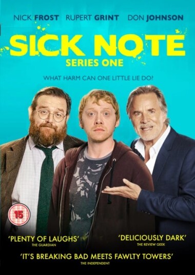 Sick Note Sesong 1 DVD Sick Note Sesong 1 DVD