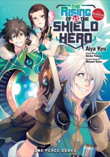 The Rising Of The Shield Hero Volume 15: The Manga Companion Av Aiya Kyu, Aneko Yusagi