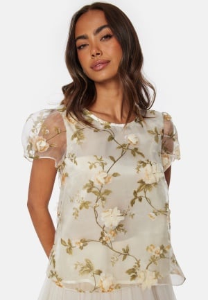 Ida Sjöstedt Katrina Top Cream Floral 36 Ida Sjöstedt Katrina Top Cream Floral 36