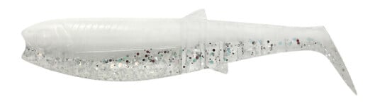Gear Savage Gear Cannibal Shad White Flash