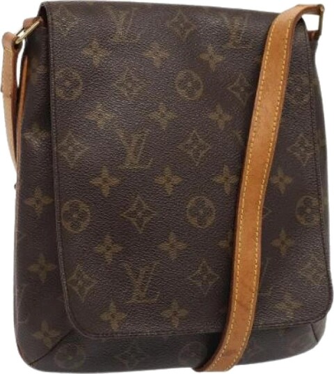 Louis Vuitton Vintage Dame Pre owned Brun ONE SIZE, Louis Vuitton Vintage Dame Pre owned Brun ONE SIZE,