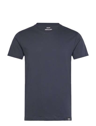 Mads Nørgaard Organic Thor Tee   Navy   L