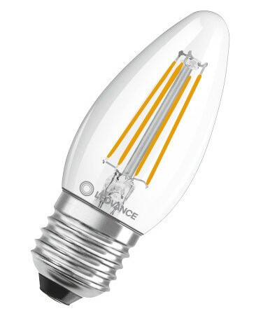 Ledvance LED stearinlys filament 470lm 4W/827 E27