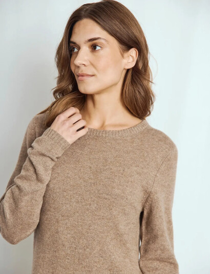 Bruun & Stengade Bs Iselin Regular Fit Dress - Beige - XS