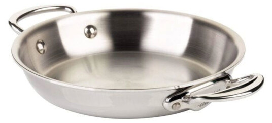 Mauviel Cook Style stekepanne 20 cm stål