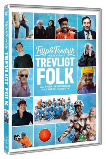 Filip Och Fredrik Presenterar Trevligt Folk DVD Filip Och Fredrik Presenterar Trevligt Folk DVD