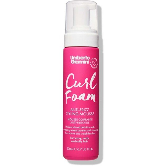 Curl Foam Styling Mousse 200 ml Curl Foam Styling Mousse 200 ml