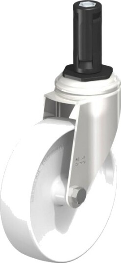 Blickle 853567 Lkrxa-Po 126G-11-Exr13 Hjul, Hjuldiameter 125 Mm, Bæreevne (Maks.) 120 Kg (1 Stk.)