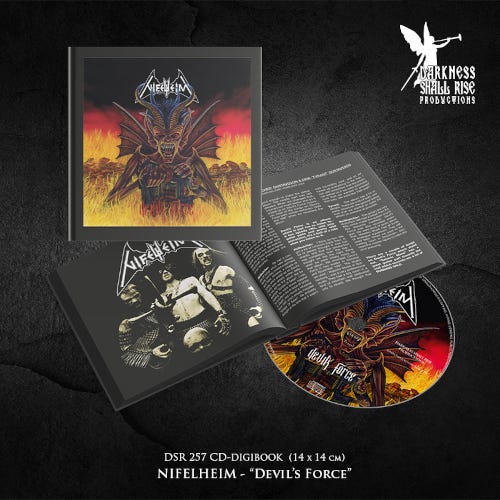 Nifelheim Devil’s Force CD