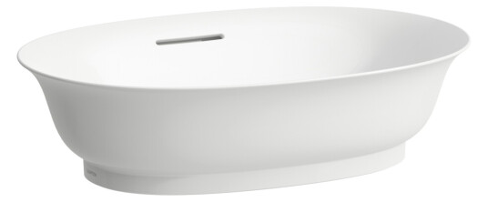 LAUFEN NEW CLASSIC SAPHIRKERAMIK OVAL SERVANT 55
