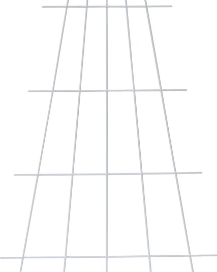 Espalier I Met Vifte Hvit 30-75x150