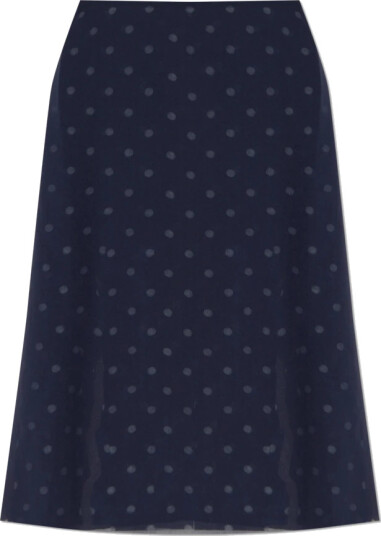 Acne Studios Dame Skjørt Blå L,