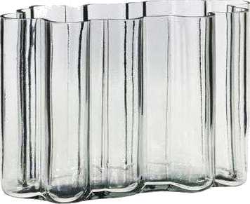 Hübsch - Umber Vase Clear Hübsch Hübsch - Umber Vase Clear Hübsch