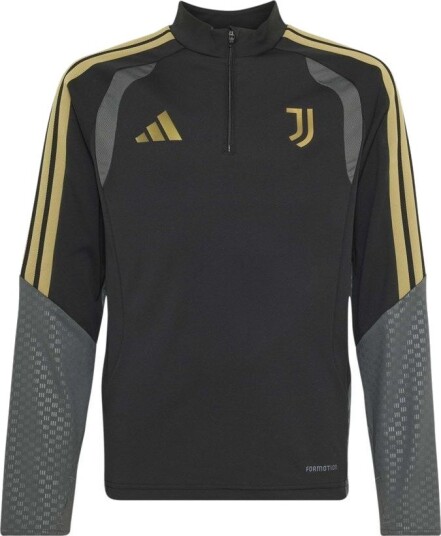 Juventus Treningsskjorte Tiro 26 EU   Svart/Grå Barn   adidas størrelse 164 cm