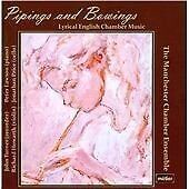 MediaTronixs John Turner : Pipings and Bowings: Lyrical English Chamber Music CD (2011) Pre-Owned