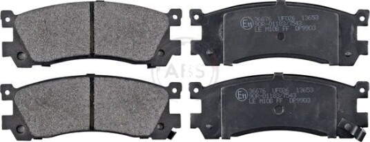 A.B.S. 36676 Bremseklosser