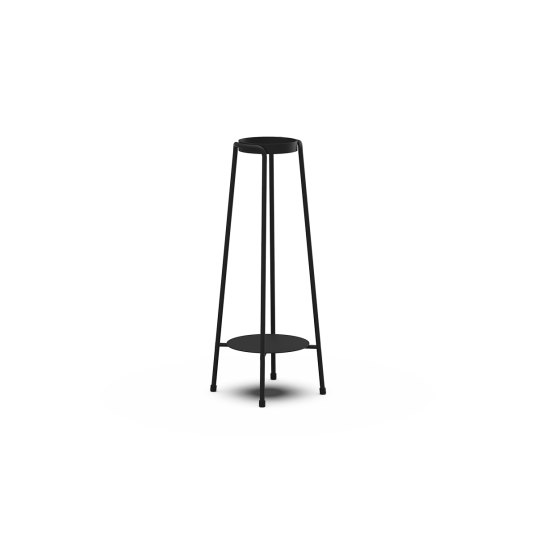 SACKit Patio Accessory Stand - Black - Ø14XH65CM SACKit Patio Accessory Stand - Black - Ø14XH65CM