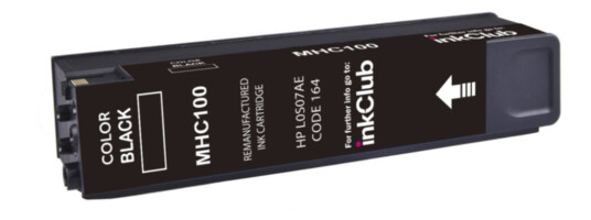 inkClub MHC100 Blekkpatron, erstatter HP 973X, svart, 10.000 sider