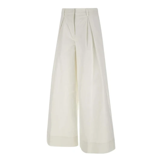 The Garment, Dame, Bukser, Hvit, 2XS,