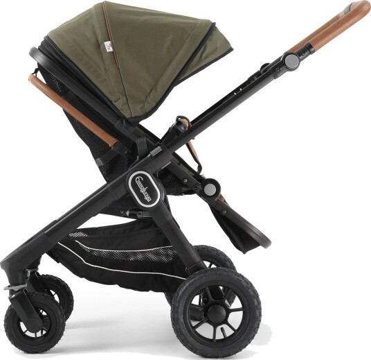 Emmaljunga NXT60 Outdoor Air m/sittedel Outdoor Olive