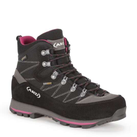 Aku Trekker Lite Iii Gtx Black/Magenta 38 / 5uk