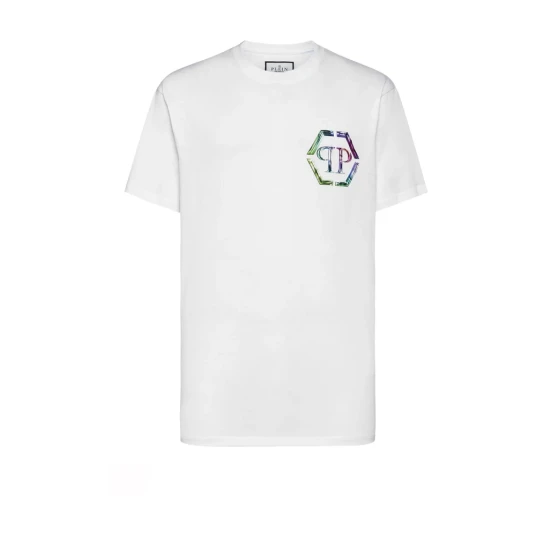 Philipp Plein Herre Topper Hvit S