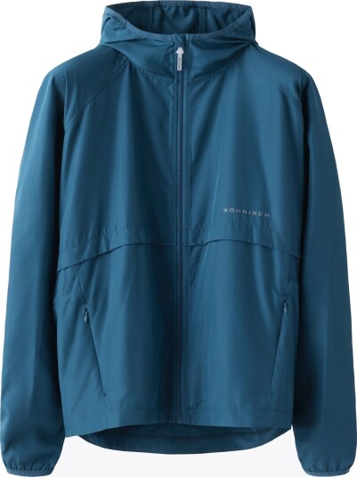 Röhnisch Wind Shield Run Jacket Blå XS