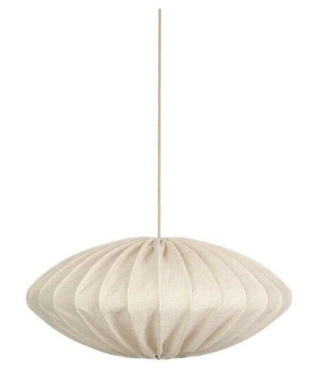 Watt & Veke Ellipse 80 Skjerm Linen Natural Watt & Veke Ellipse 80 Skjerm Linen Natural