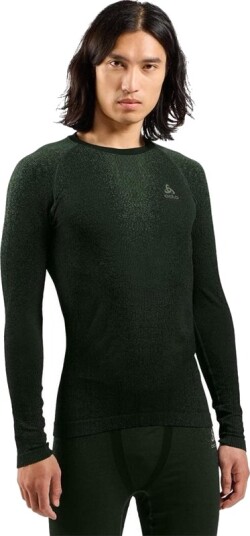 Odlo Performance Warm Blackcomb Bl Top Crew N Urban Chic