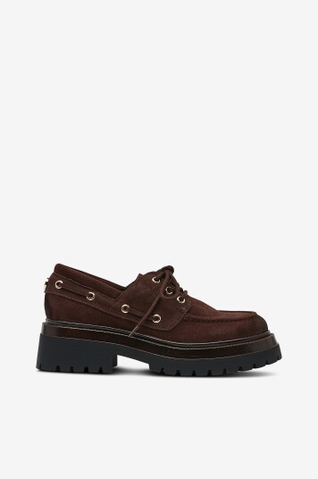 Steve Madden   Loafers Detroit   Brun