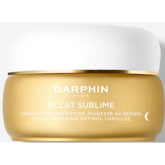 Darphin Éclat Sublime Retinol Kapsler for Ungdommelig Hud - 60 stk