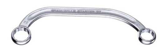 Stahlwille 27 15x17mm Fastnøkkel i Håndverktøy Kvalitet