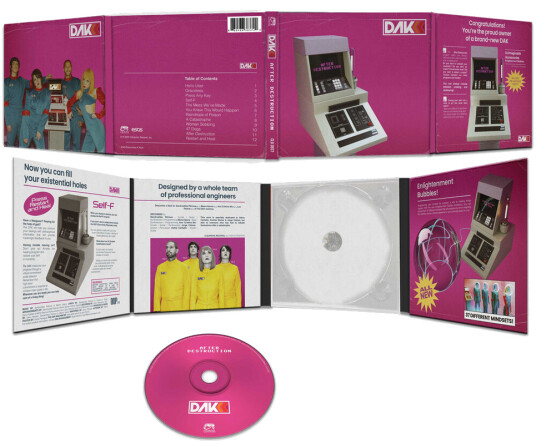 Descartes A Kant After Destruction CD