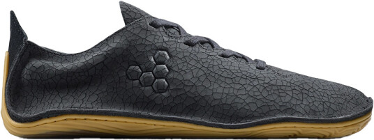 Vivobarefoot Women"s Sensus II Obsidian Cracked Leather 40