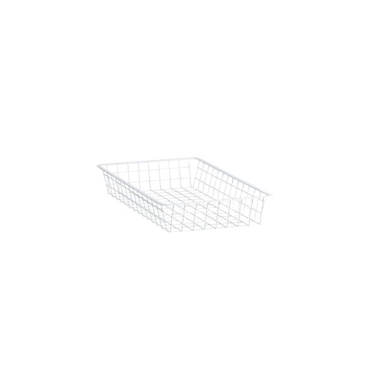 ELFA TRÅDKURV 327X527X85 MM HVIT ELFA TRÅDKURV 327X527X85 MM HVIT